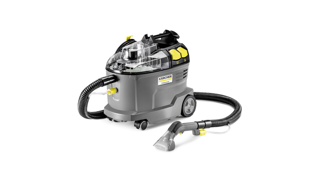 Profi tepovač Karcher Puzzi 8/1 na podlahy a čalounění